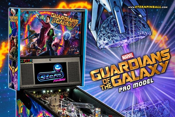 Guardians of the Galaxy Stern Pinball Flipperautomat