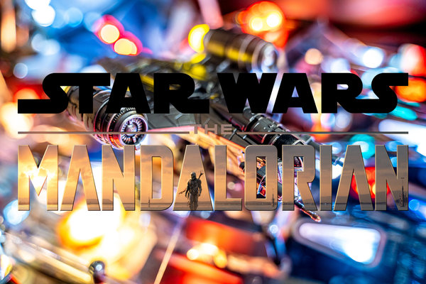 Star Wars Stern Pinball The Mandalorian Flipperautomat