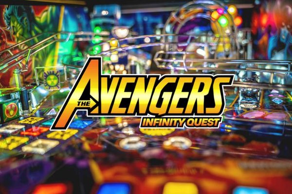 The Avengers Stern Pinball Infinity Quest Flipperautomat