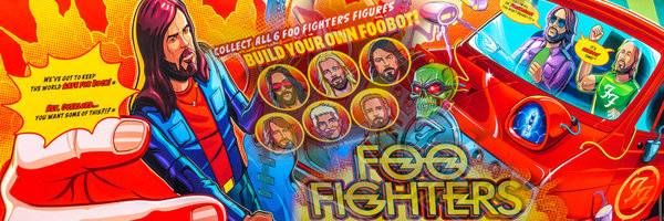 foo fighters band rock flipperautomat neu cornerstone stern pinball bestellen
