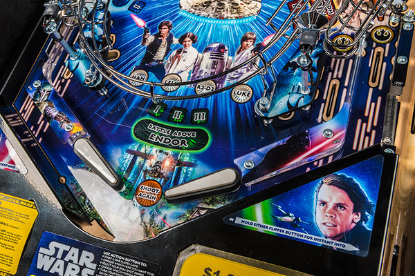 Star Wars Premium Stern Pinball
