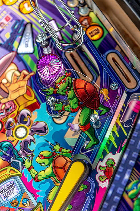 Teenage Mutant Ninja Turtles Premium Stern Pinball