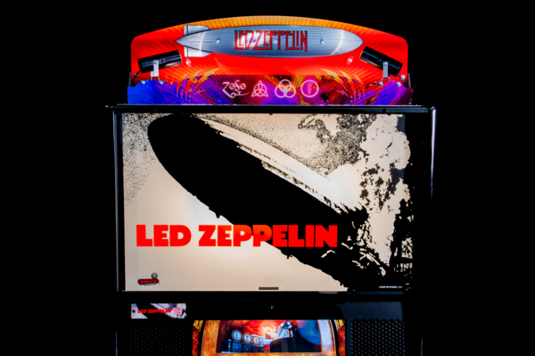 Topper Led Zeppelin Stern Pinball