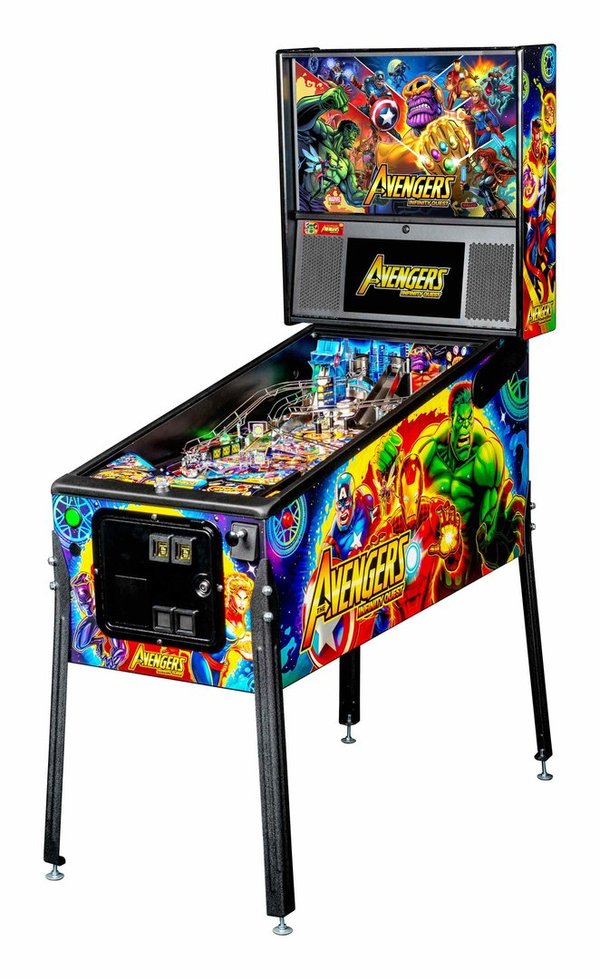Avengers Infinity Quest Pro Flipperautomat Stern Pinball