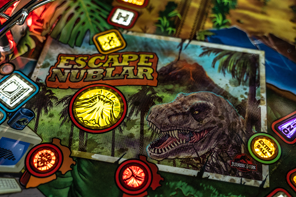 Jurassic Park Home Edition - The Pin - Stern Pinball