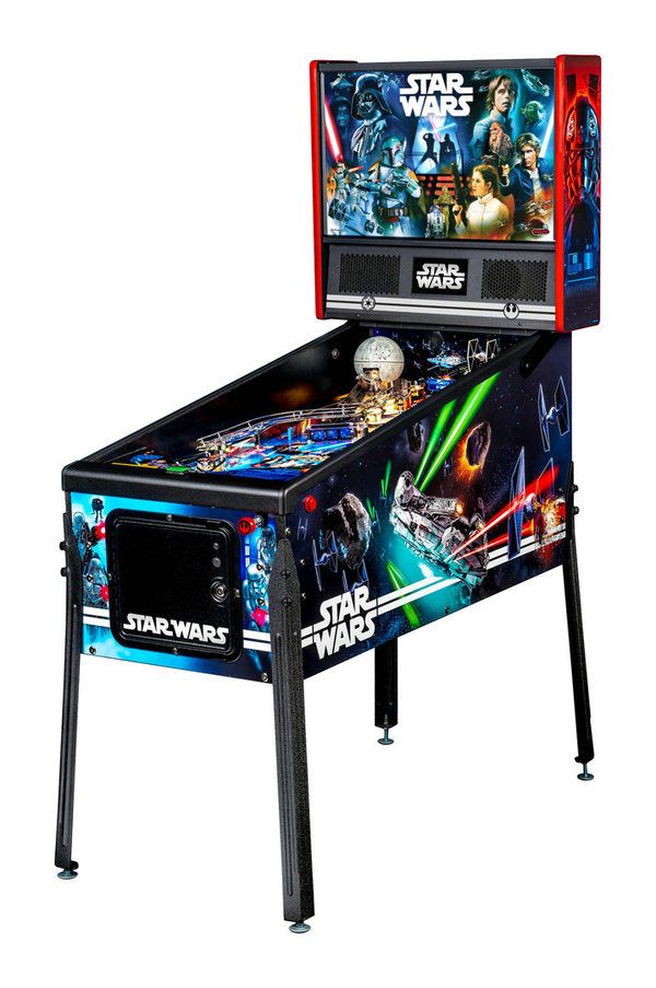Star Wars Home Edition Flipperautomat - Stern Pinball