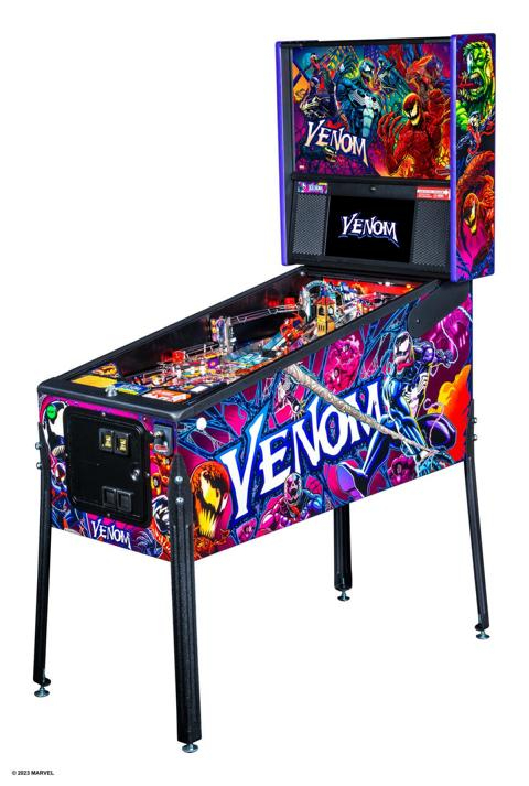 Venom Pro Stern Pinball Flipperautomat