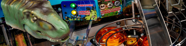 Jurassic Park Premium Pro Stern Pinball kaufen Flipperautomat