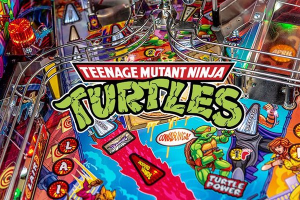 Turtles Pinball Teenage Mutant Ninja Flipperautomat